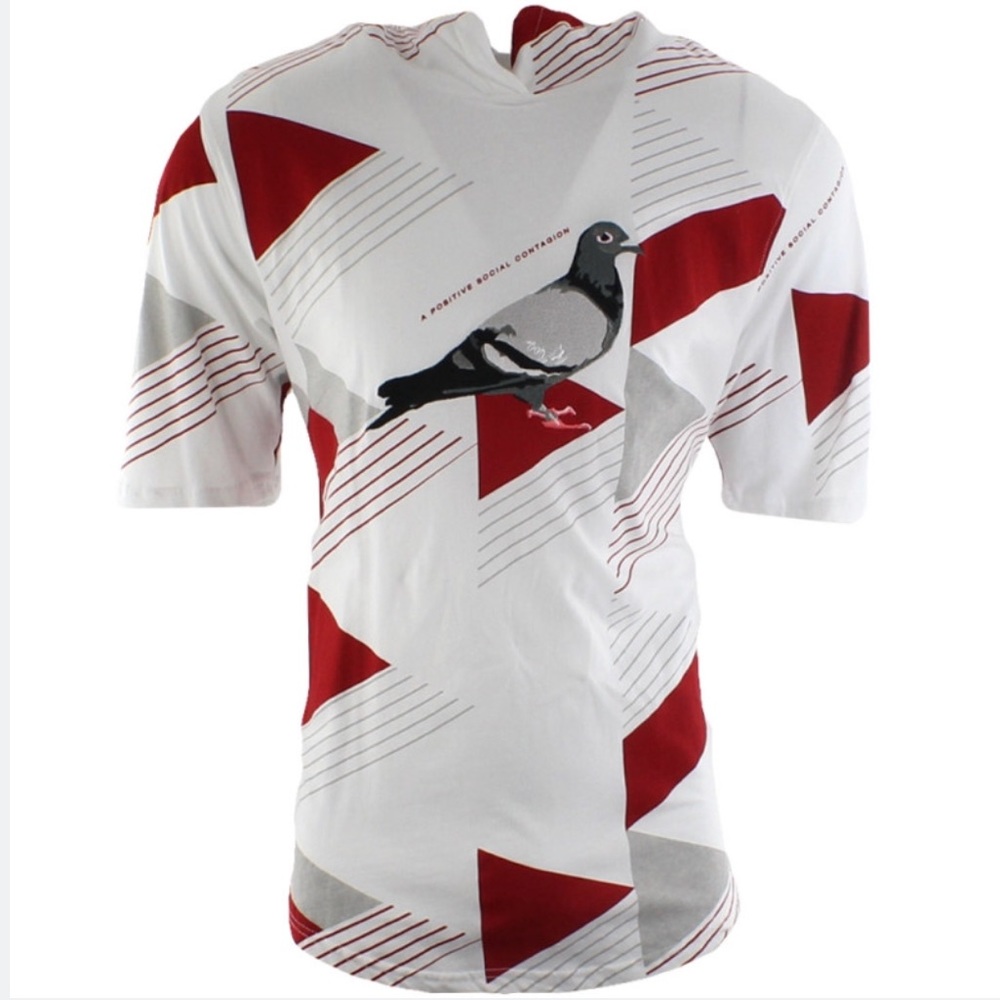 MENS NWT STAPLE HOODED TEE